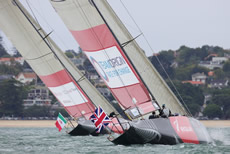 Louis Vuitton Trophy. Photo &copy; Ian Roman/TeamOrigin